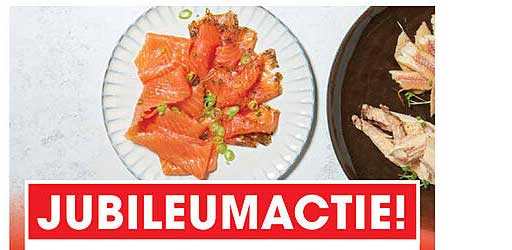 JUBILEUMACTIE!