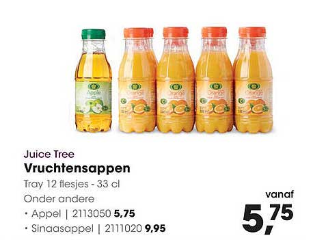 Juice Tree Vruchtensappen