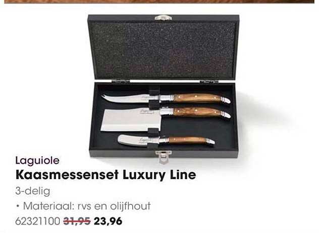 Kaasmessenset Luxury Line