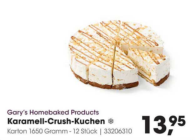 Karamell-Crush-Kuchen