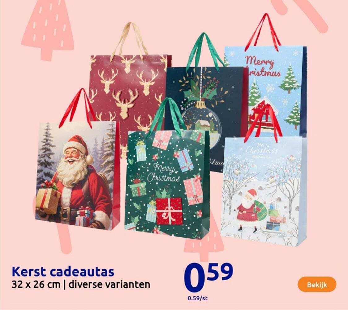 Kerst cadeautas