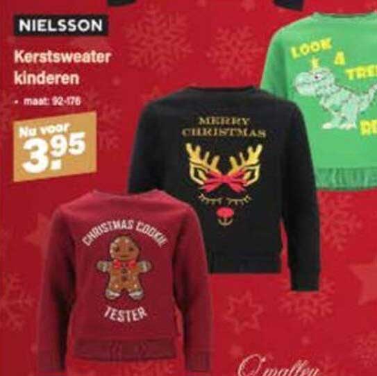 Kerstsweater kinderen