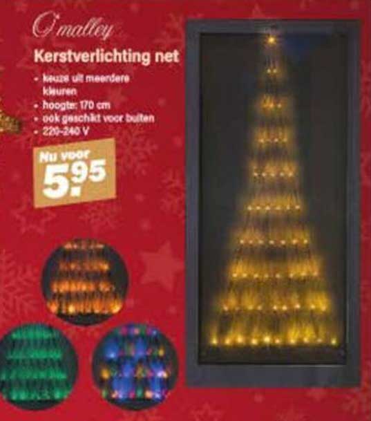 Kerstverlichting net