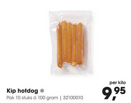 Kip hotdog