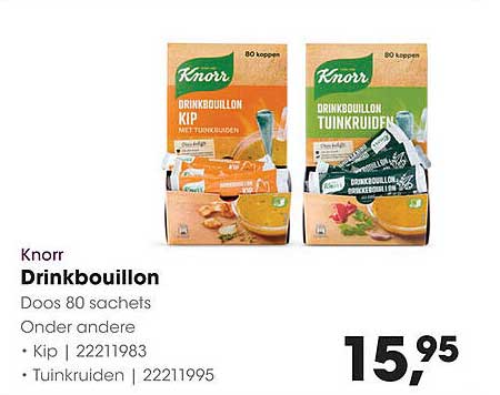 Knorr Drinkbouillon
