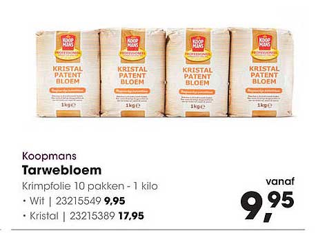 Koopmans Tarwebloem