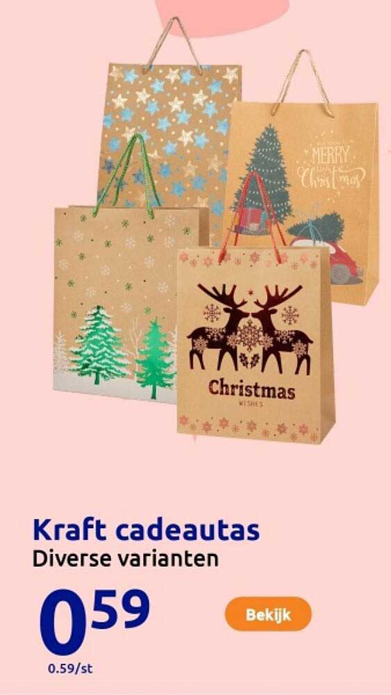 Kraft cadeautas Diversen varianten