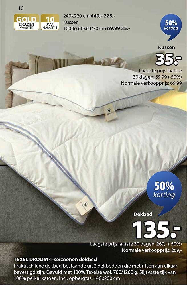 Kussens 35,-