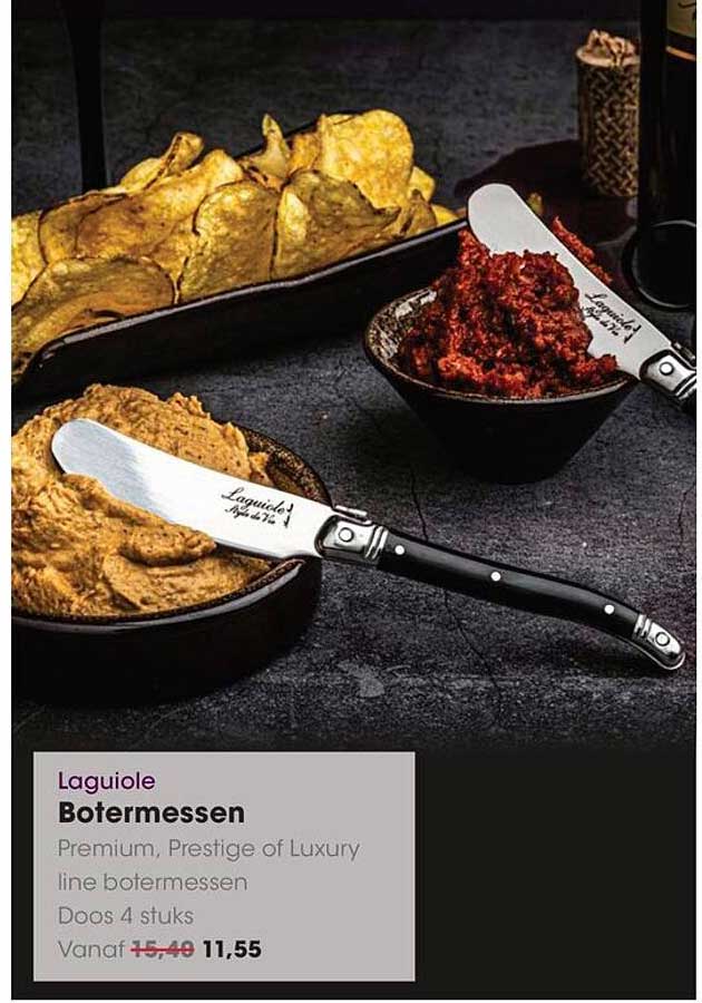 Laguiole Botermessen
