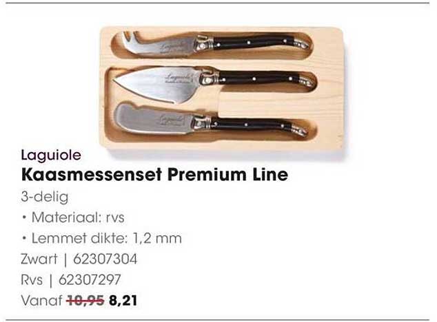 Laguiole Kaasmessenset Premium Line