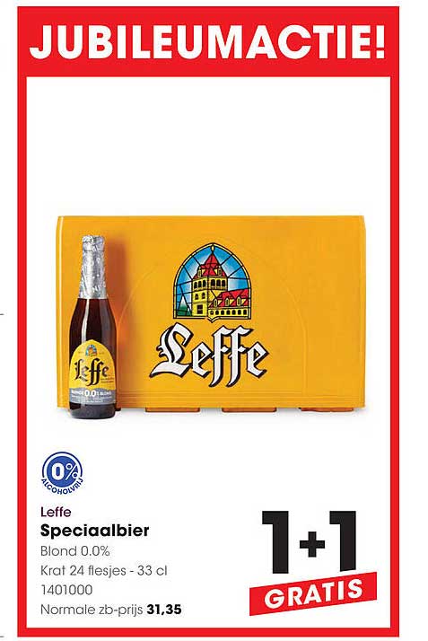 Leffe Speciaalbier Blond 0.0%
