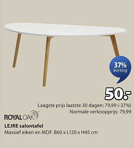 LEJRE salontafel