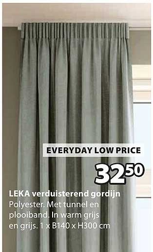 LEKA verduisterend gordijn