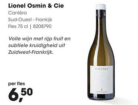 Lionel Osmin & Cie Cantèra