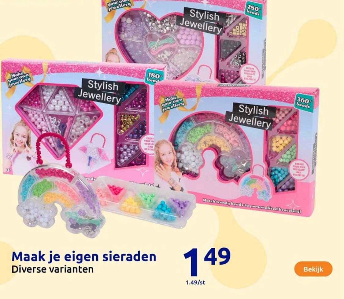 Maak je eigen sieraden