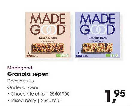 Madegood Granola repen