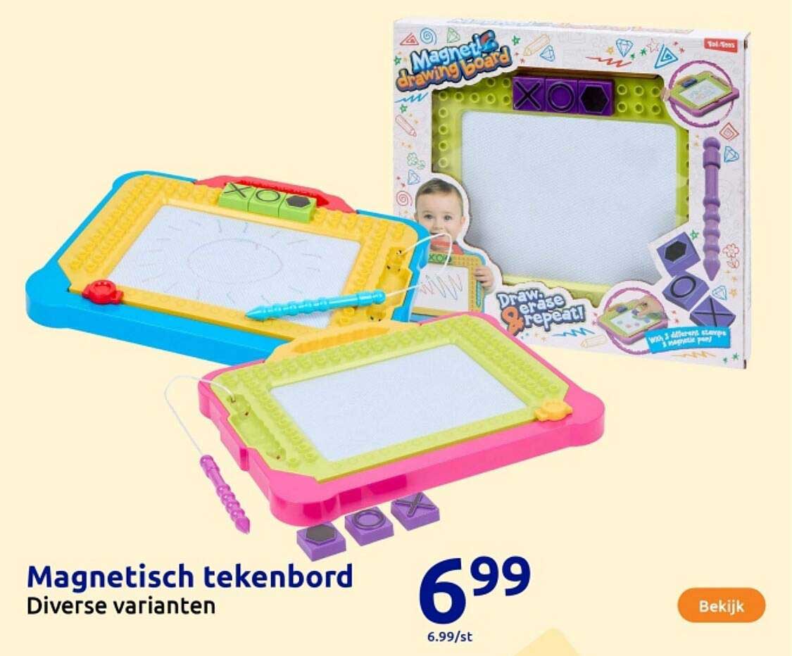 Magnetisch tekenbord