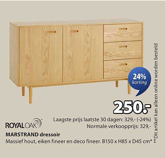 MARSTRAND dressoir