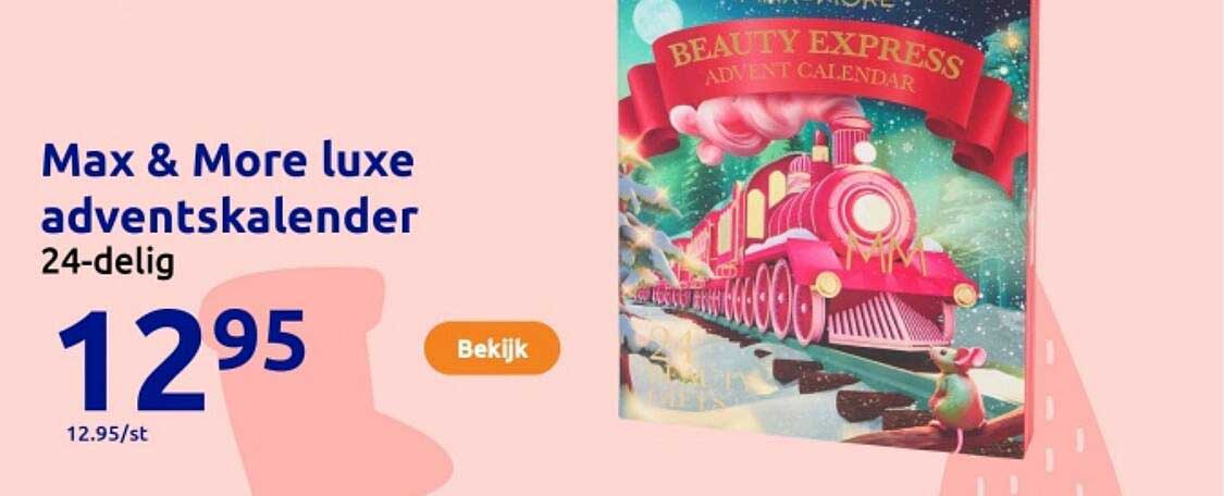 Max & More luxe adventskalender 24-delig