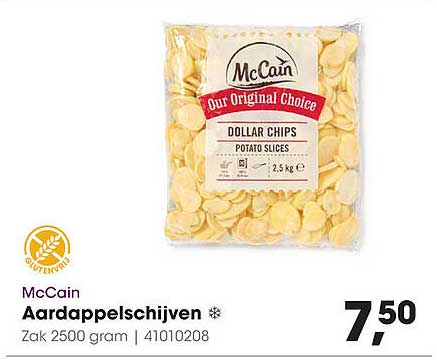 McCain Aardappelschijfjes