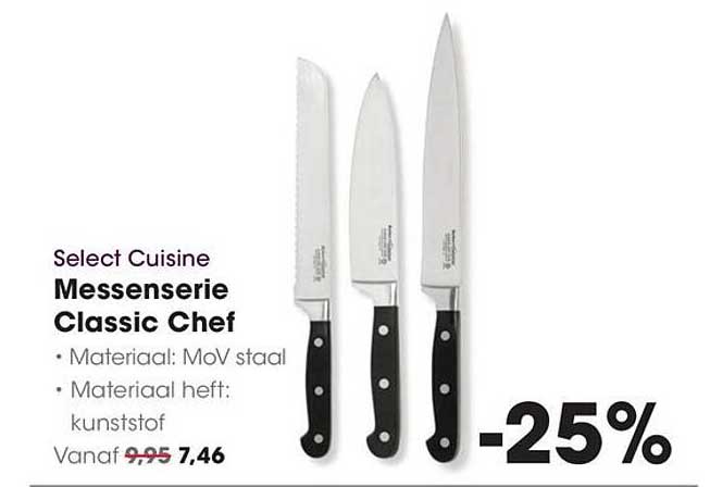 Messenset Classic Chef -25%