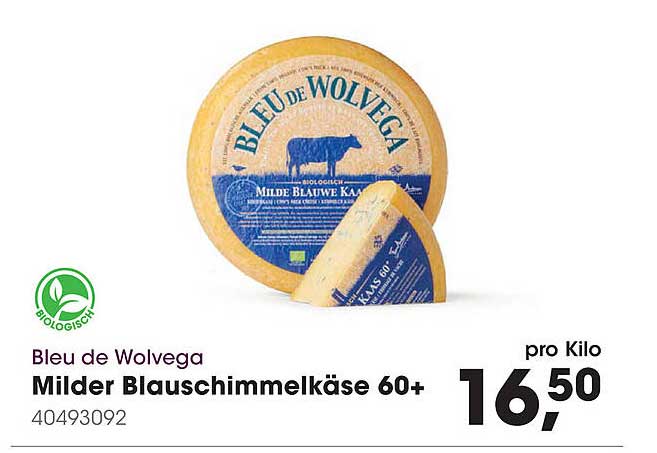 Milder Blauschimmelkäse 60+