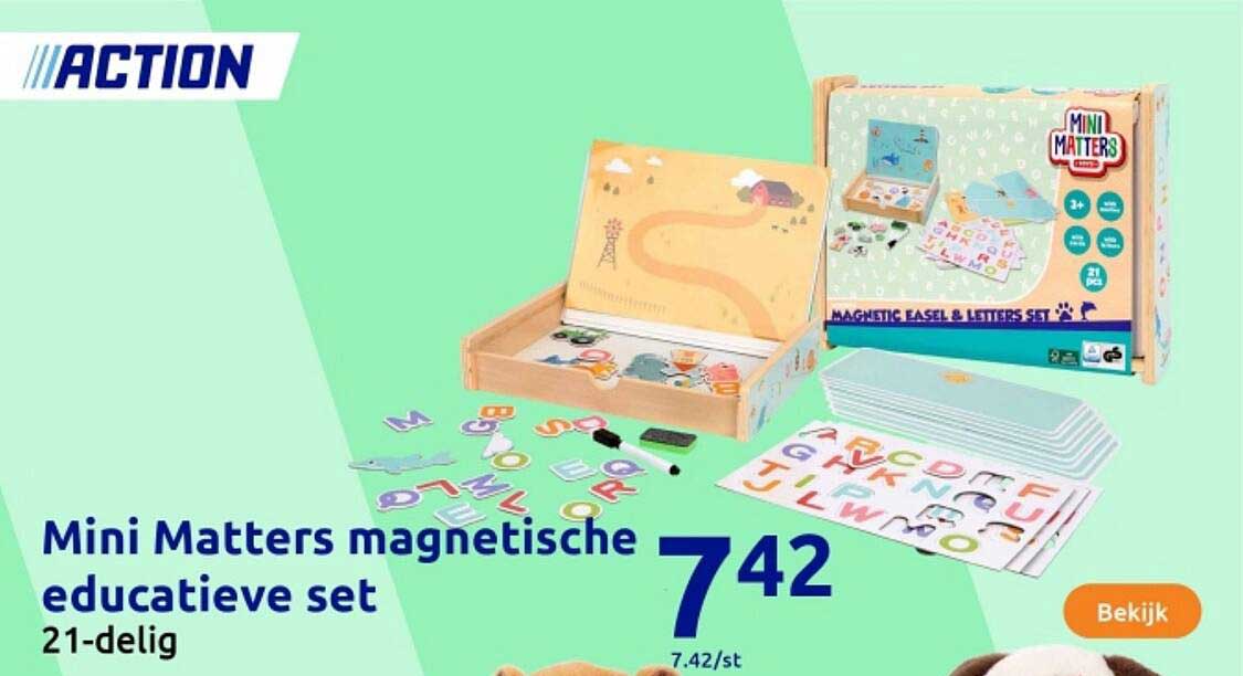 Mini Matters magnetische educatieve set