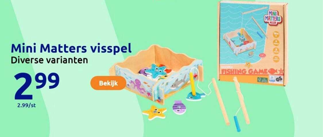Mini Matters visspel