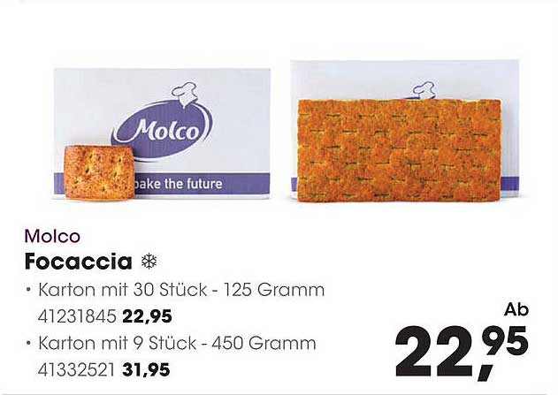 Molco Focaccia