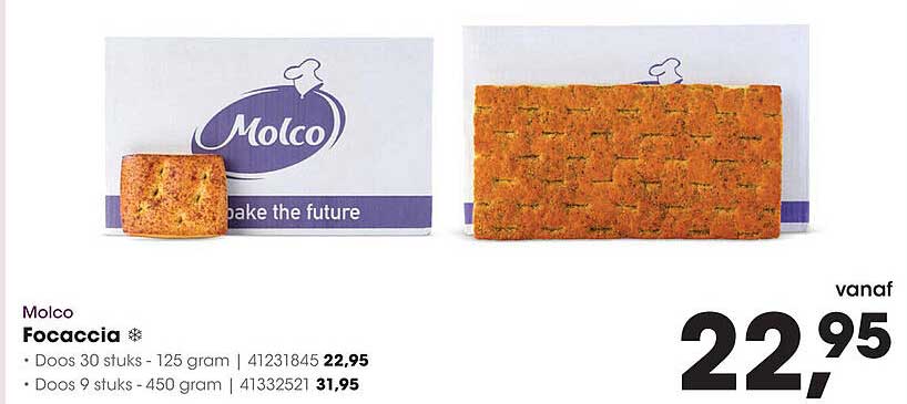 Molco Focaccia