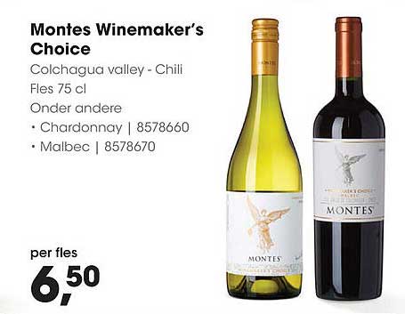 Montes Winemaker's Choice