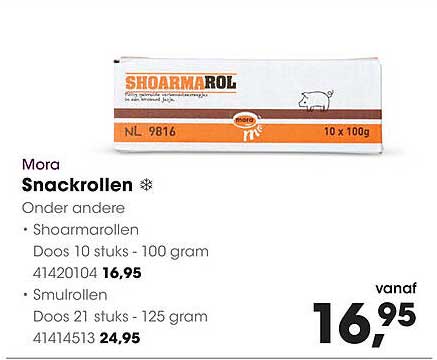 Mora Snackrollen