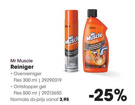 Mr Muscle Reiniger