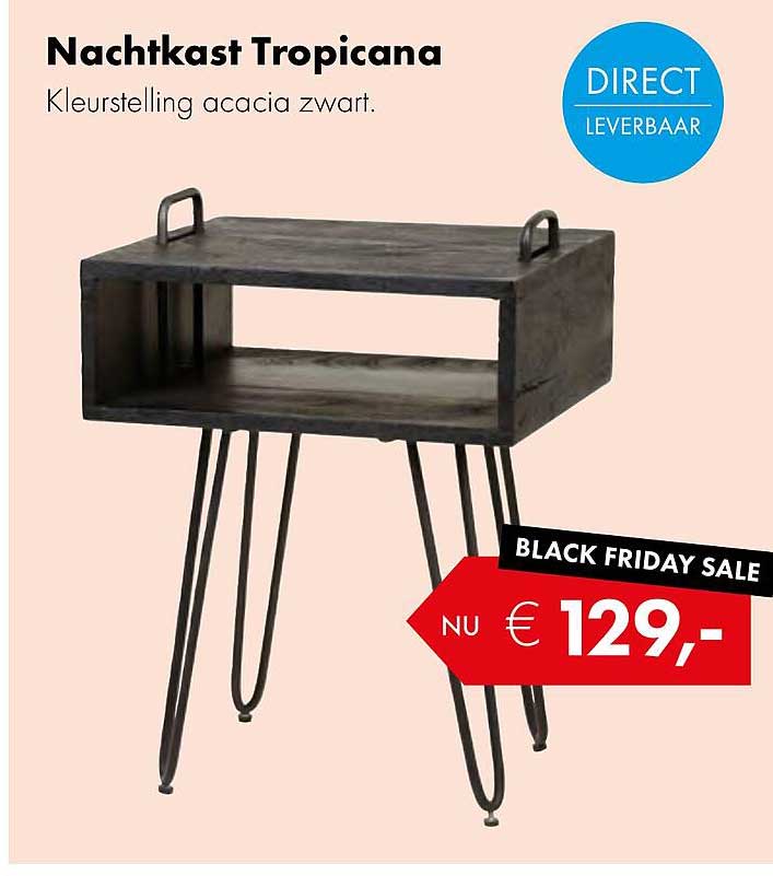 Nachtkast Tropicana
