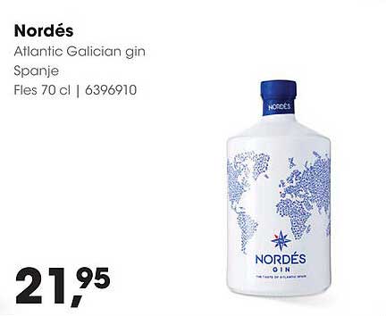 Nordés Atlantic Galician gin