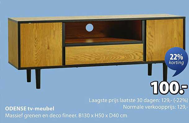 ODENSE tv-meubel