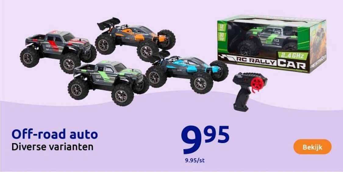 Off-road auto
