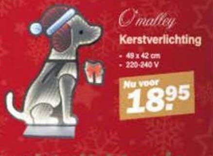 O'malley Kerstverlichting