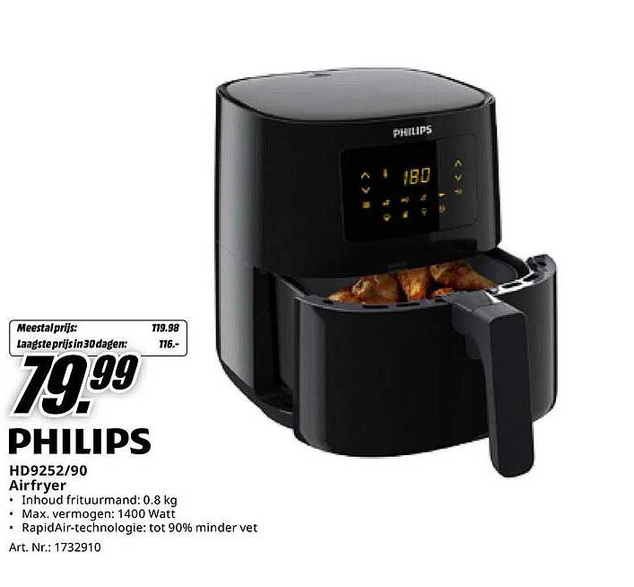 PHILIPS HD9252/90 Airfryer