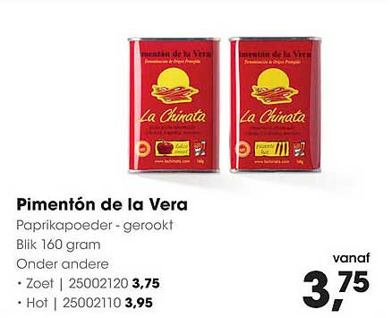 Pimentón de la Vera