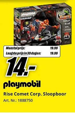 Playmobil Rise Comet Corp. Sloopboor