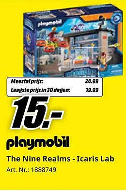 playmobil The Nine Realms - Icaris Lab