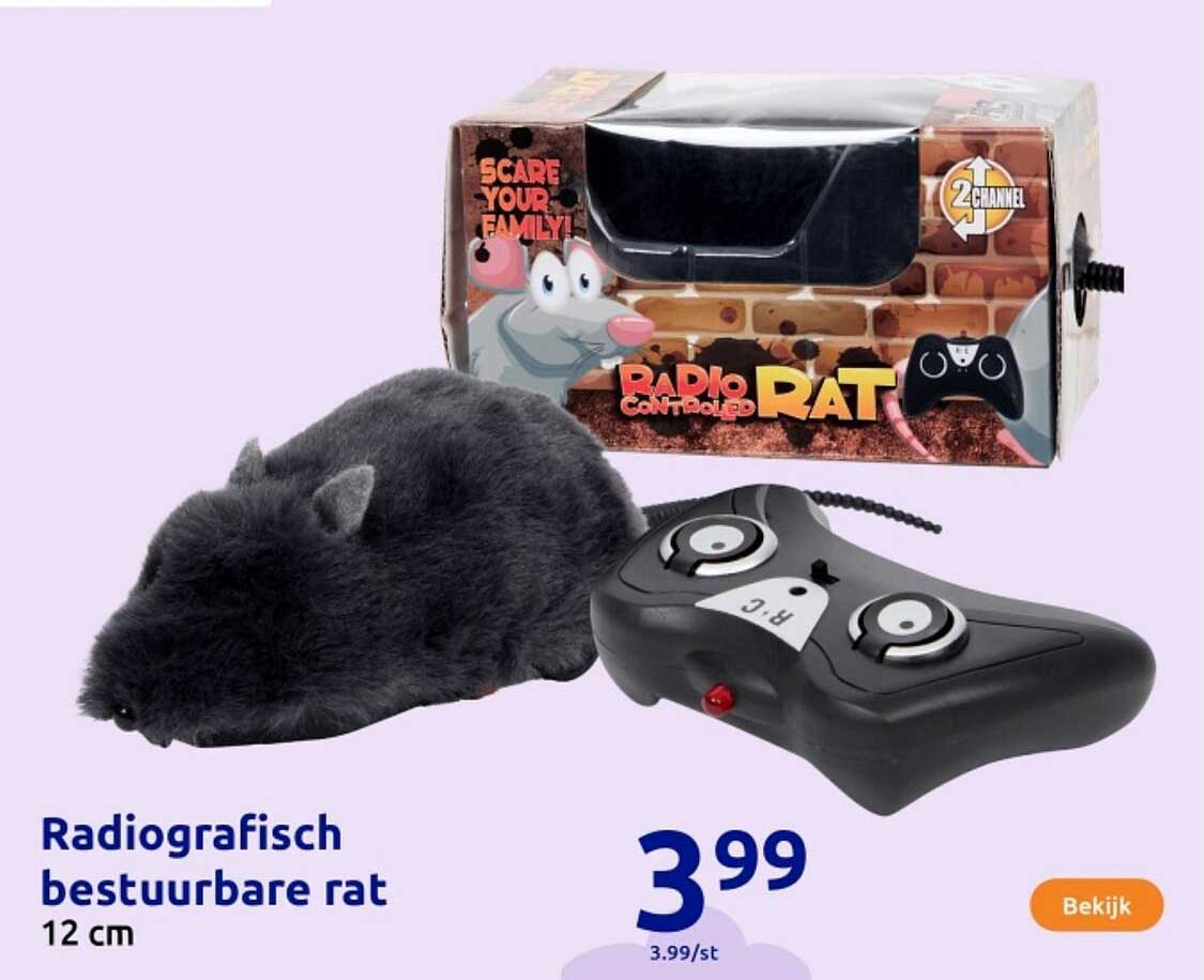 Radiografisch bestuurbare rat 12 cm