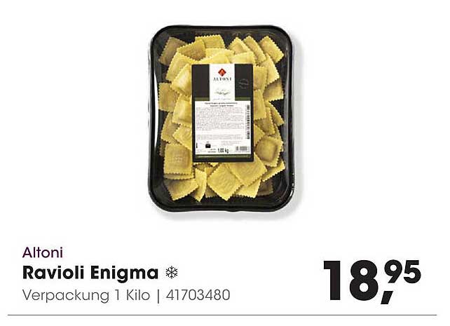 Ravioli Enigma