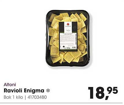Ravioli Enigma