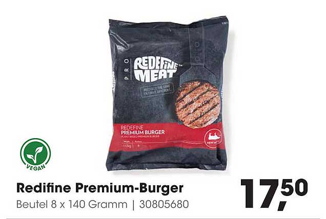 Redifine Premium-Burger