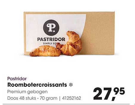 Roombotercroissants