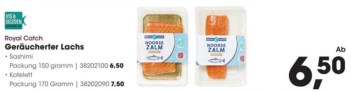 Royal Catch Geräucherter Lachs