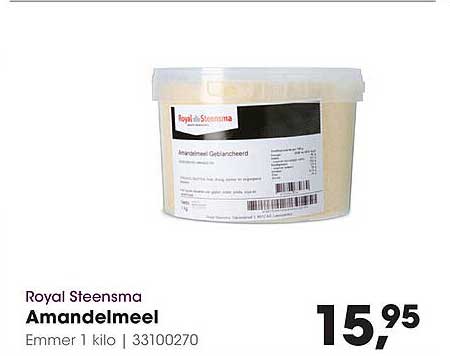 Royal Steensma Amandelmeel