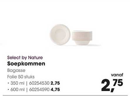 Select by Nature Soepkommen